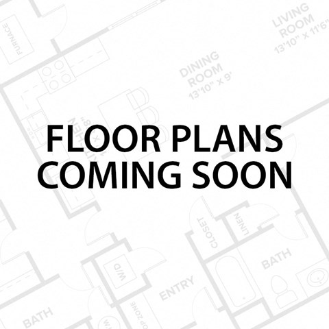 the floor plans coming soon is coming soon font
